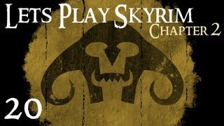 Lets Play Skyrim modded  Chapter 2 Part 20  Orc Warlock [upl. by Mabelle266]