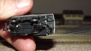 Peco PL25 Electromagnetic Decoupler and NR103 lift arms  N gauge uncoupler [upl. by Fabozzi666]