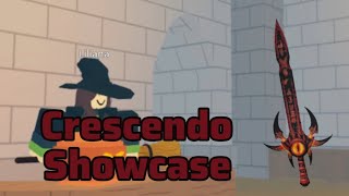 Crescendo Showcase Wave Defense Gaem [upl. by Betz]