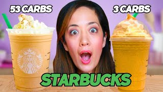 Making the Secret Starbucks Drink Keto at Home [upl. by Sacken]