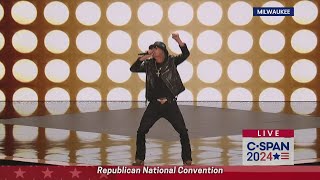 Kid Rock at the Republican National Convention [upl. by Aikal]