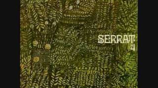 Joan Manuel Serrat  Serrat IV 1970  9 Adéu adéu amor meu i sort [upl. by Dnomad]