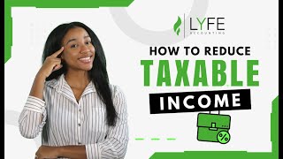 How to Reduce Taxable Income in 2021 [upl. by Izzy20]