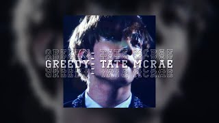 Tate McRae  greedy speed up [upl. by Ronnie]