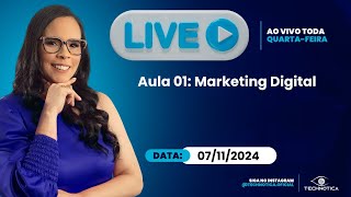 Aula 01 Marketing Digital [upl. by Nalod810]