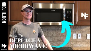 How To Install A Built In Over The Range Microwave [upl. by Philbert881]