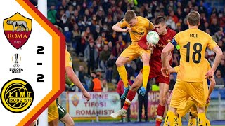 AS Roma vs BodoGlimt🔥Extended HIGHLIGHT amp All Gols Hasil Pertandingan Skor 22 Europa league 2021😱 [upl. by Gennifer384]