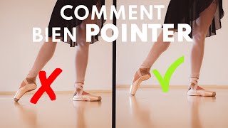 Comment bien Pointer ses Pieds  Danse Classique [upl. by Iahs151]