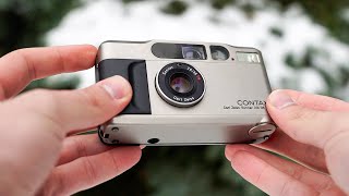 Contax T2 is Overrated  Review  Photos [upl. by Leiand]