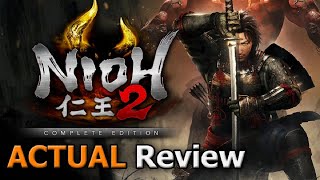 Nioh 2  REVIEW Way too GOOD [upl. by Neelyak576]