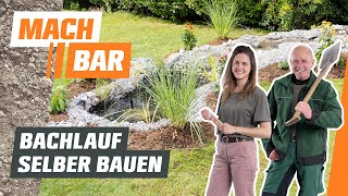 Bachlauf selber bauen  OBI [upl. by Rolan]