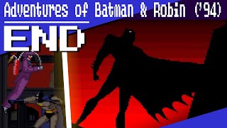 Lets Play The Adventures of Batman amp Robin SNES  Finale [upl. by Laurette152]