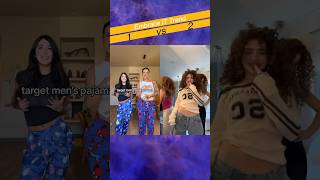 Embrace It Trend  2 Girls Dance Showdown  YouTube Shorts [upl. by Gabriella]