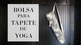 🧘 Bolsa para Tapete de Yoga con Bolsillos ✅ [upl. by Jezrdna493]