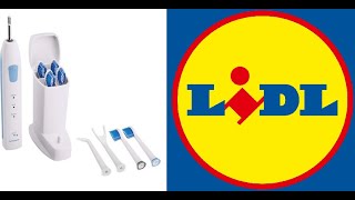 nevadent from lidl vs sonicare electric toothbrush review [upl. by Ahsaei]