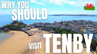 Why You SHOULD Visit Tenby  Seafront Tour South Wales [upl. by Enomsed]