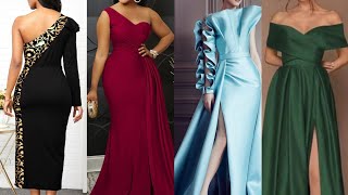 Very Stylish 😍Mother Bride Dress Design IdeasBodycon Dresses Plus Size Long Maxis [upl. by Alessandro702]