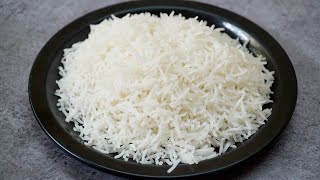 ಬಾಸ್ಮತಿ ಅಕ್ಕಿಯಿಂದ ಅನ್ನ ಮಾಡುವ ವಿಧಾನ Basmati Rice recipe  How to Cook Basmati rice  BASMATI RICE [upl. by Nerte]