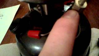 How to repair a Coleman 533 backpacking stove [upl. by Ardiek]