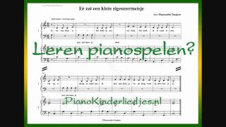 Er zat een klein zigeunermeisje  piano vierhandig [upl. by Kreager]