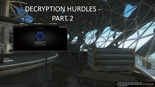 DECRYPTION HURDLES  PART 2  Escape From Tarkov Quête Event [upl. by Andrei]