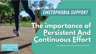 Support Video Your journey to overcoming emetophobia  staying focused [upl. by Anoiek]