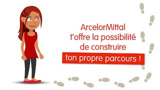 Construit ton propre parcours chez ArcelorMittal [upl. by Diandre579]