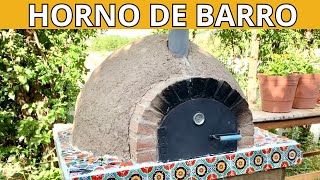 Como Hacer Un Horno De Leña Paso A Paso horno de barromanos de tierra [upl. by Itsirhc616]