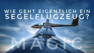 How to Segelfliegen Wie geht glider airplane GERMAN [upl. by Ttoille]