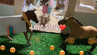 Love Story A schleich music video [upl. by Wolcott]