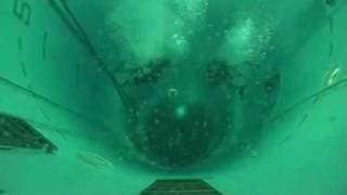 Diving the SETT Submarine Escape training Tank [upl. by Pierre]