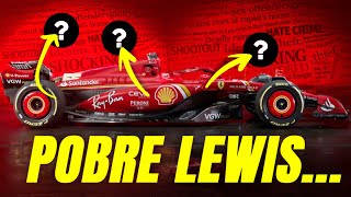 ¿Un FERRARI muy CONVENCIONAL Este SF24 NO asume RIESGOS y COPIA a MEDIAS a Red Bull en 2024 [upl. by Gavrah482]