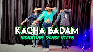 Kacha Badam Remix Dance Steps  Learn Dance In 1 Min  Badam Badam Song  shorts ytshorts [upl. by Ahteral]