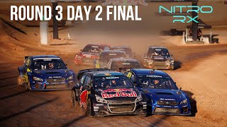 2021 Nitro Rallycross Round 3 Day 2 FINAL  Full Race [upl. by Ayotak851]