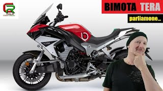 Bimota Tera parliamone considerazioni e dati tecnici English subtitles [upl. by Feucht]