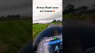 Armoy Road Racing Is crazy💨 [upl. by Elma928]