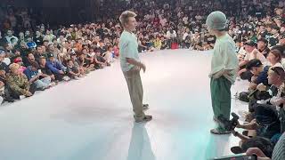 Haruto vs Miracle  Hustle amp Freeze 2024  Bboy Solo Final [upl. by Kciderf829]