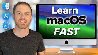 Mac Tutorial for Beginners  Windows Users [upl. by Iahcedrom]