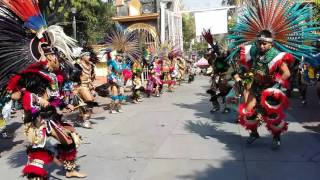 FESTIVIDAD EN HONOR A LA VIRGEN DE GUADALUPE 2015 [upl. by Skipper]