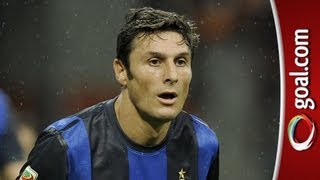 Zanetti says Mourinhos the greatest [upl. by Brocklin]