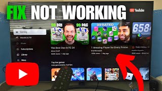 YouTube App Not Working on LG Smart TV How To Fix [upl. by Farlee597]