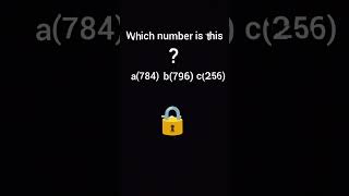 Which number is this [upl. by Maccarone]