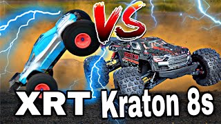 Traxxas XRT VS Kraton 8s EXB rccars gomassive [upl. by Walli165]