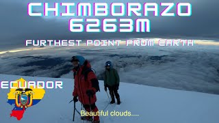 Chimborazo 6263m Summit [upl. by Sadoff]