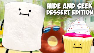 Secret Staycation Hide amp Seek Desserts Edition 🧁 [upl. by Adil]