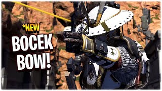 NEW BOCEK BOW GAMEPLAY Apex Legends Season 9 [upl. by Nellahs599]