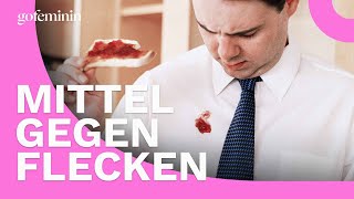 Marmeladenflecken entfernen Damit gehts ganz einfach [upl. by Anigger]