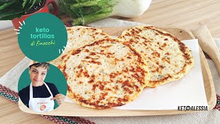 Ricetta Tortillas di finocchi keto [upl. by Grigson560]