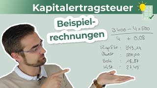 So berechnest du deine Kapitalertragsteuer [upl. by Ynaiffit]