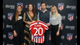 Clínicas Dorsia  Patrocinador oficial del Atlético de Madrid femenino [upl. by Nnaasil]